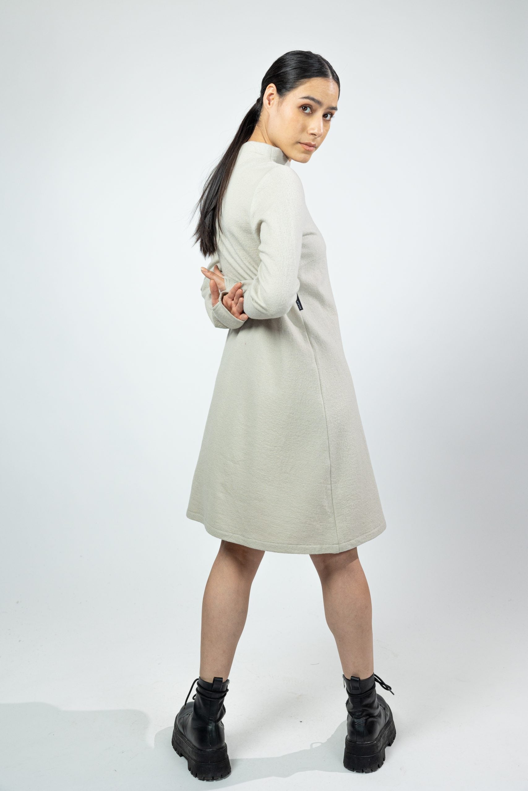 Dresses in Boiled Wool