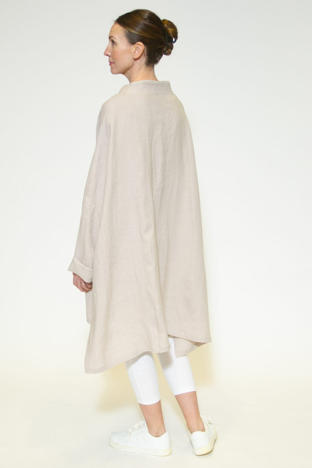BETTE, Tunic in Thin Linen image 4