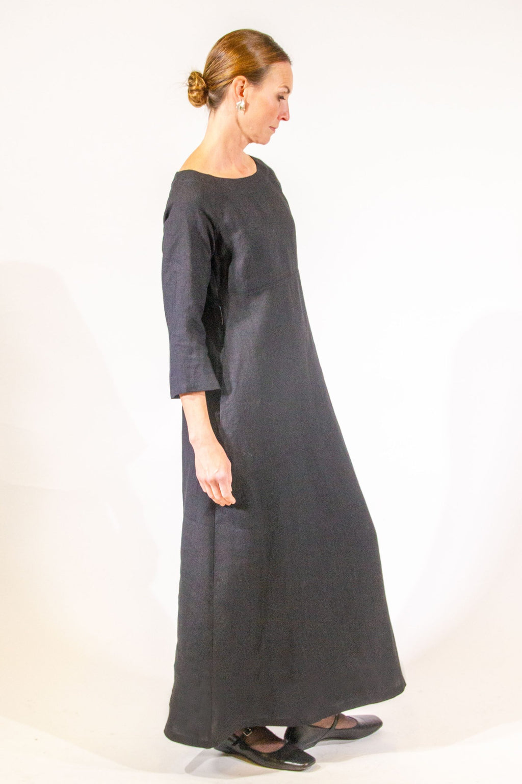 ELIZA, Dress in Thin Linen image 2