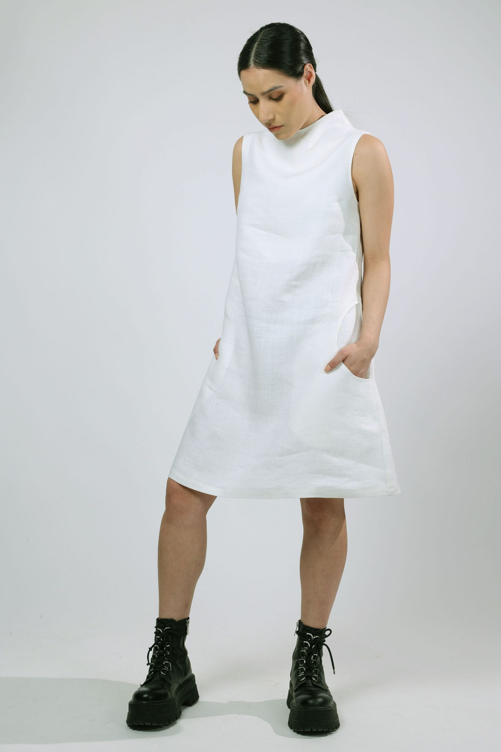 LOTTA, Dress in Thin Linen image 0