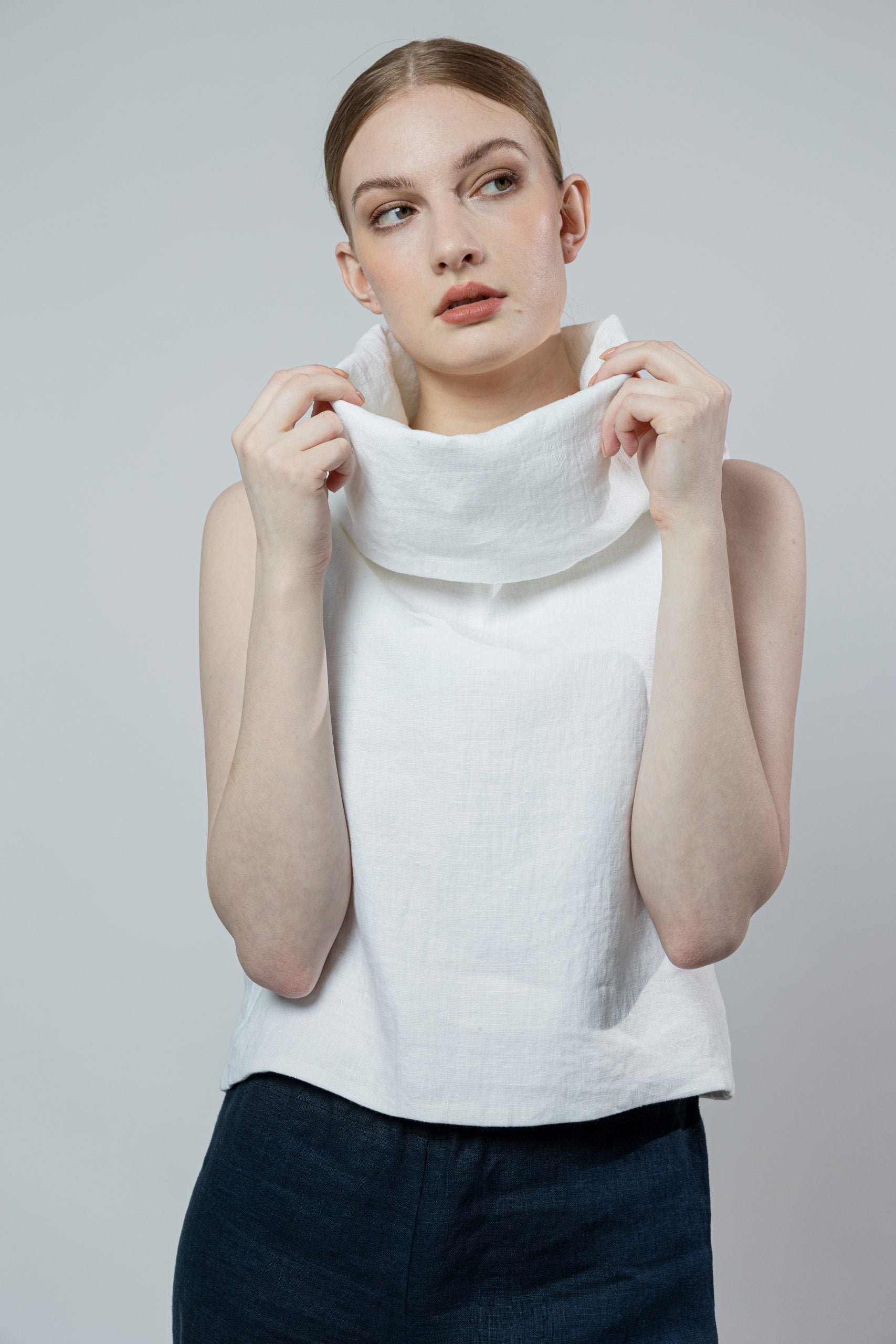 IVA, Top in Thin Linen image 1