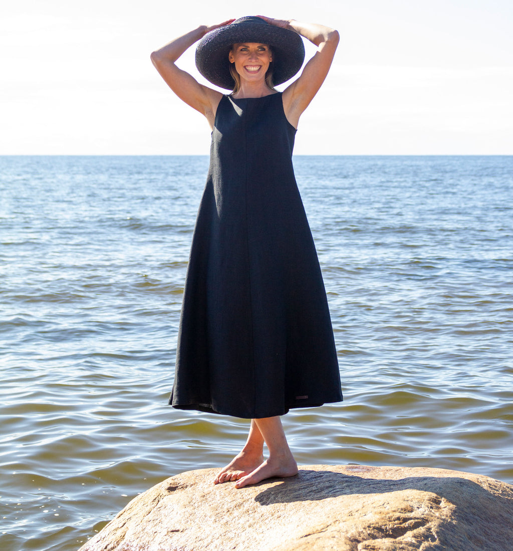 SABRINA, Dress in Linen image 1