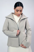 ELSE, Coat in Boiled Wool image 0