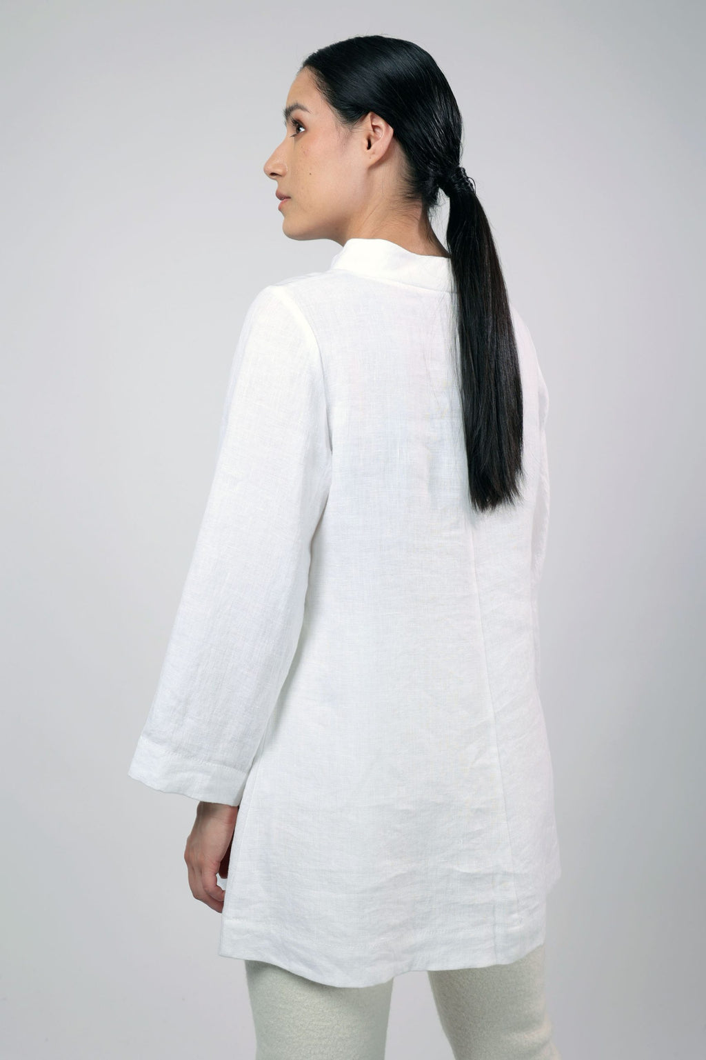 HETA, Tunic in Thin Linen image 3
