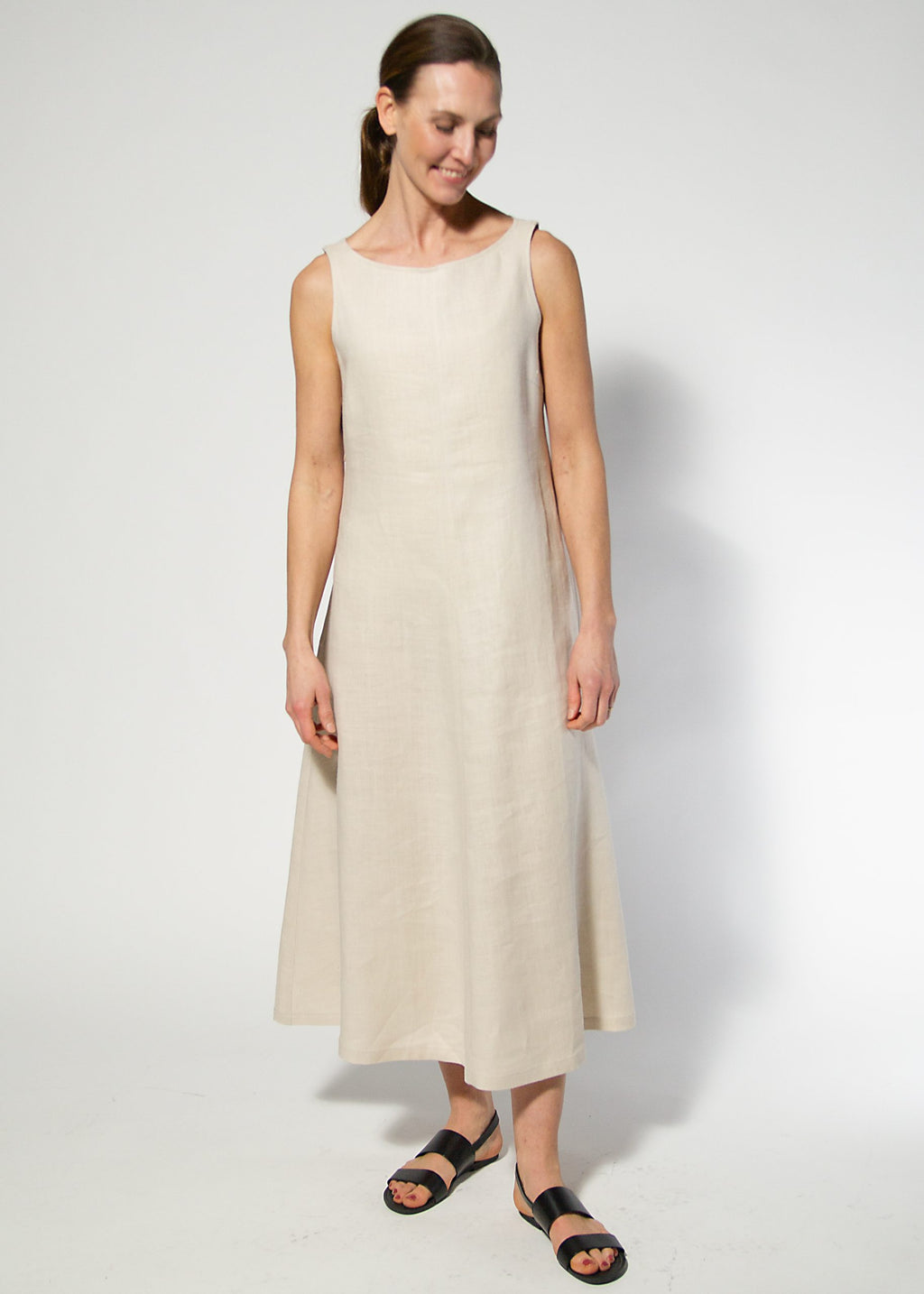 SABRINA, Dress in Linen image 4