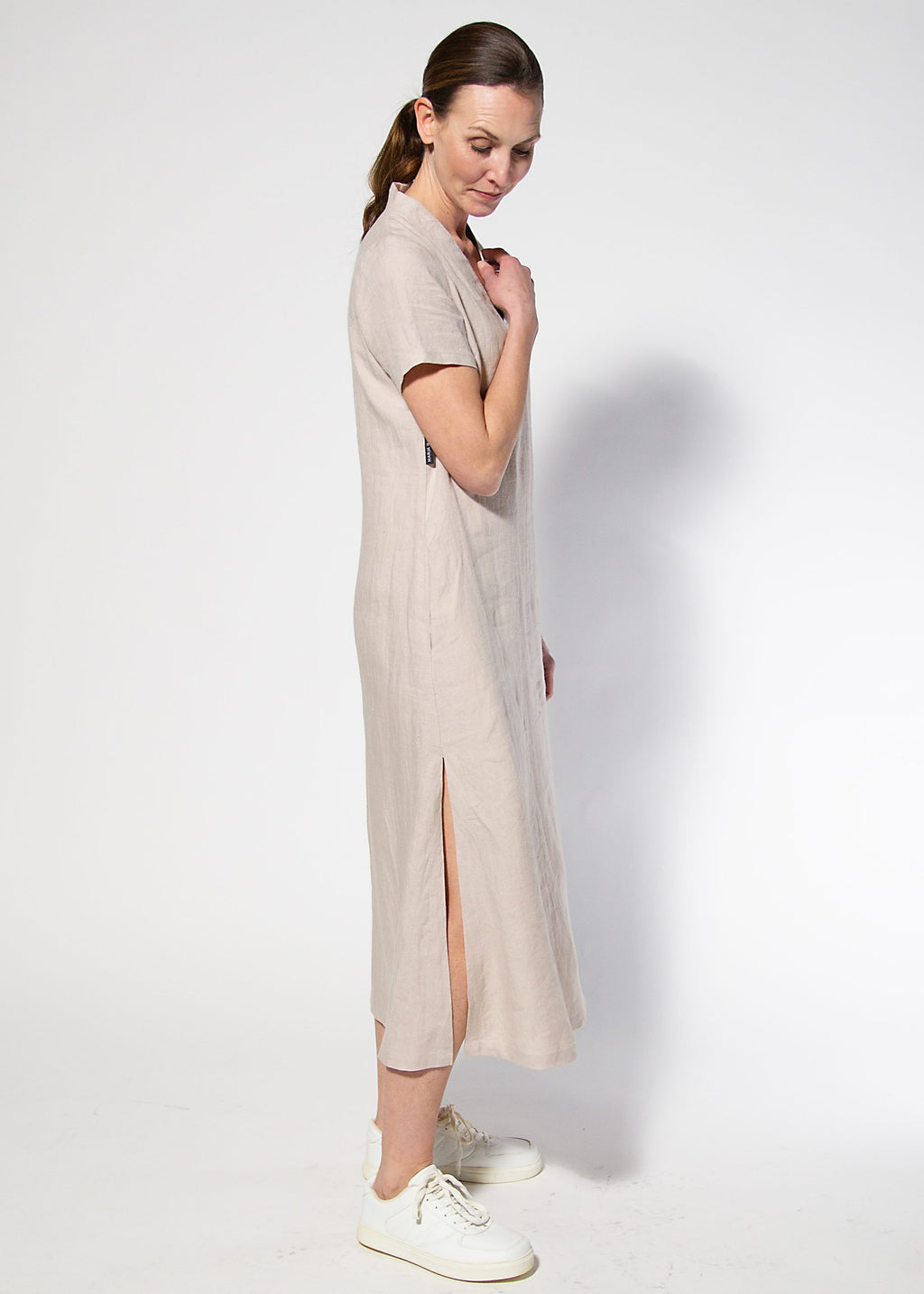 SUN, Dress in Thin Linen image 3