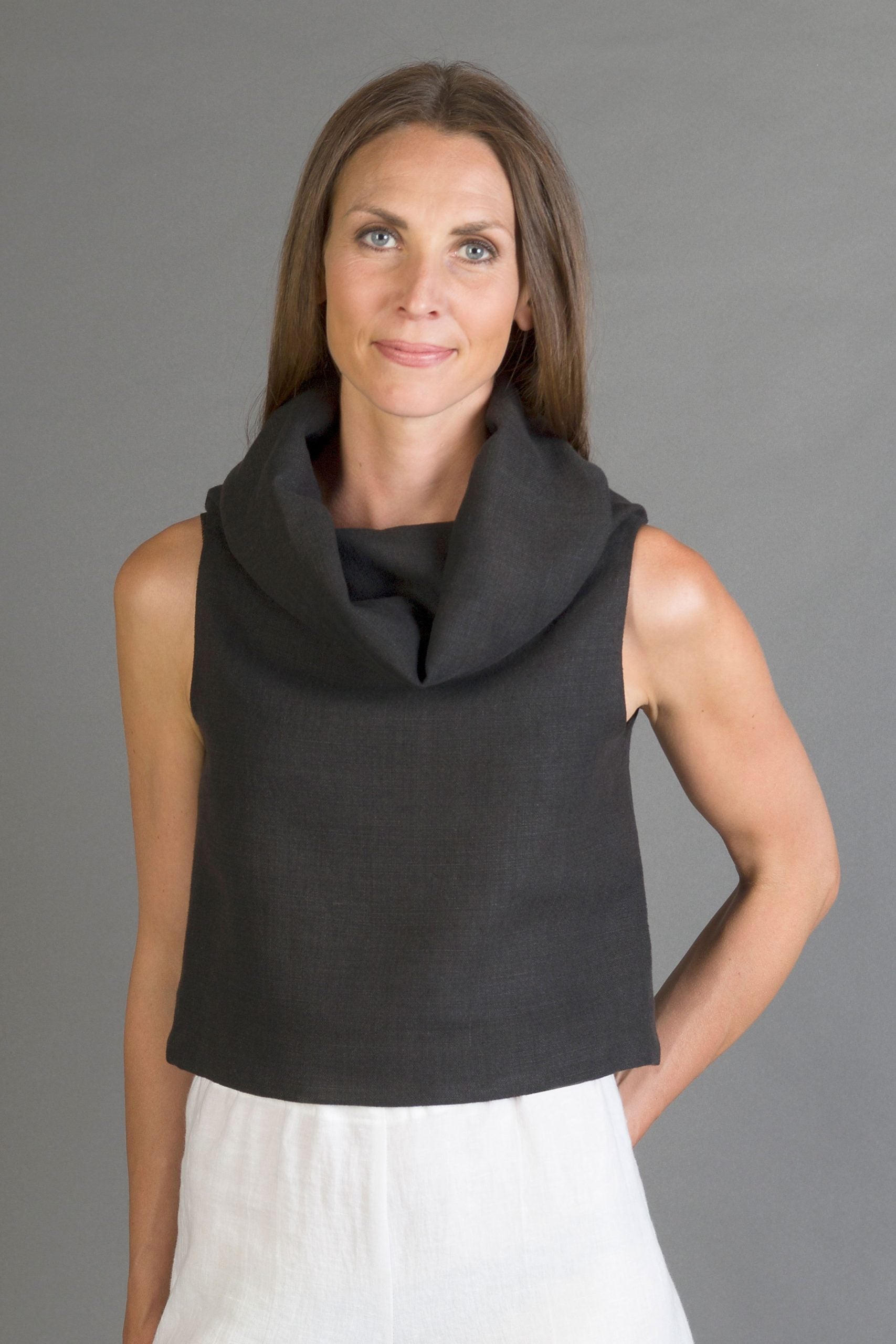 IVA, Top in Thin Linen image 3