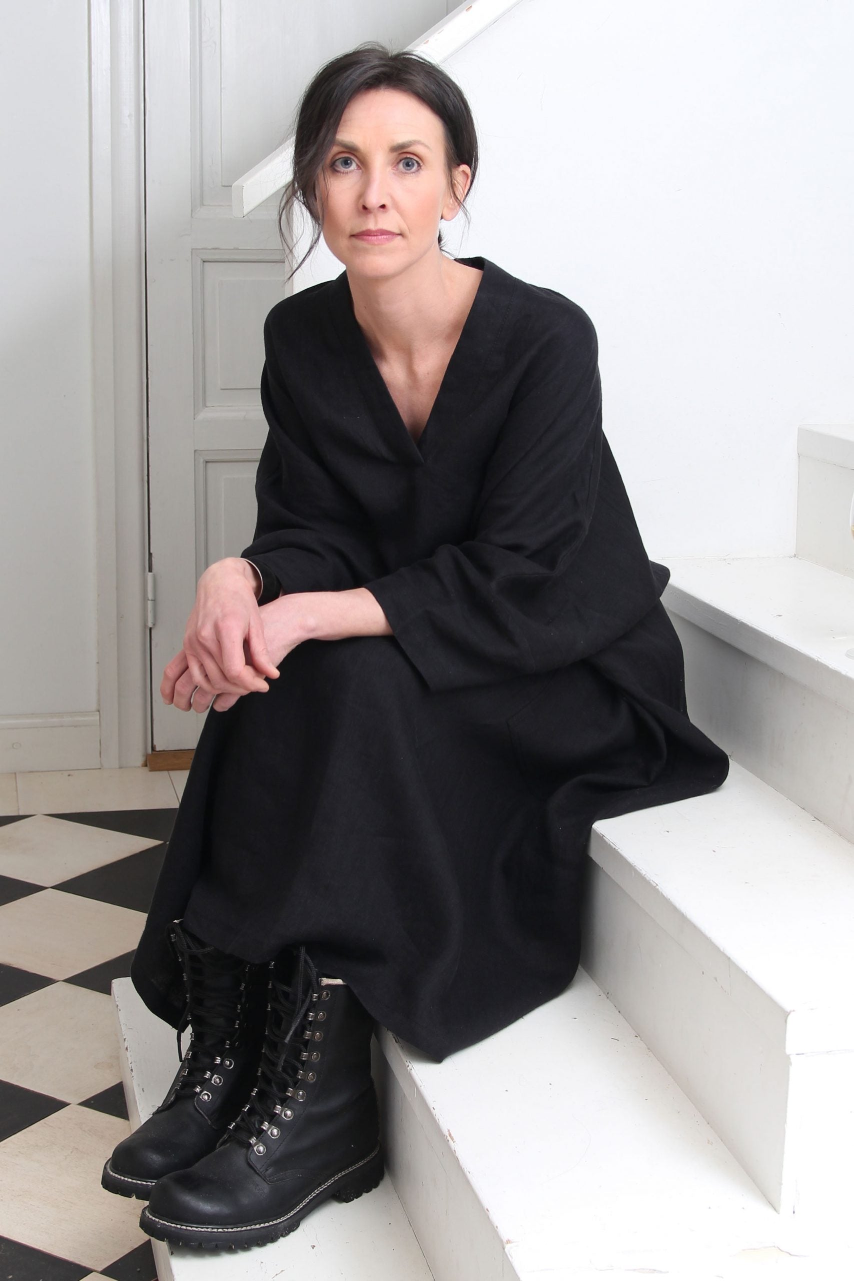 KIIRA, Tunic in Thin Linen image 1