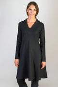 VERONICA, Dress in Boiled Wool Fine image 0