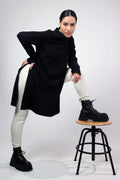 MALVA, Tunic in Boiled Wool Fine image 0