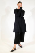 FROLLA, Dress in Boiled Wool Fine image 0