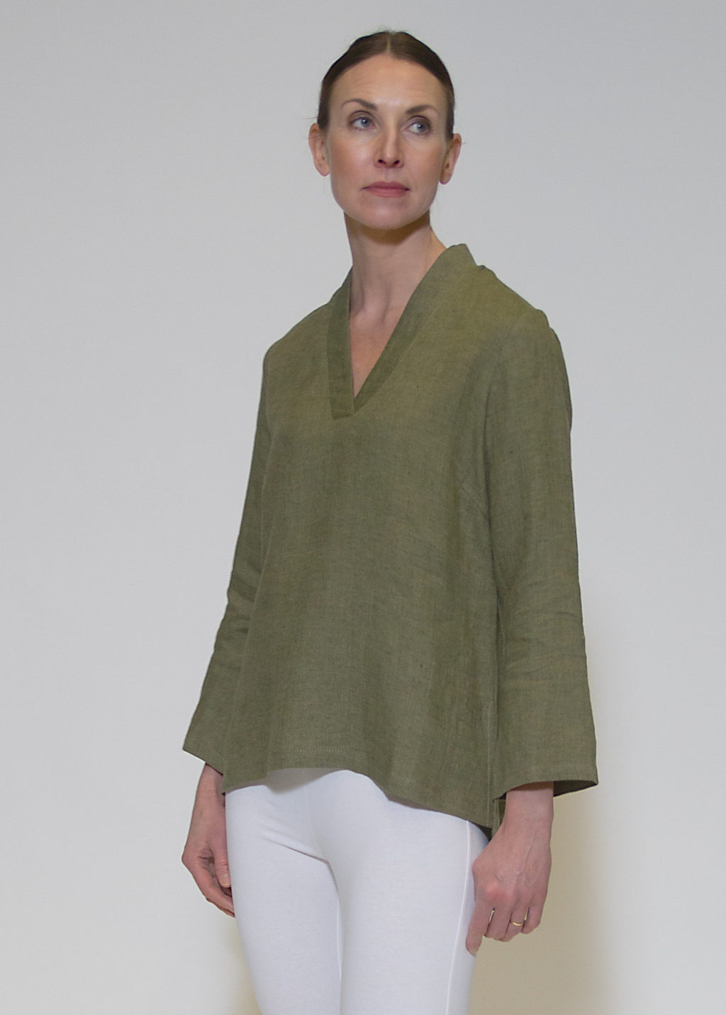 NATALIE, Tunic in Thin Linen image 6