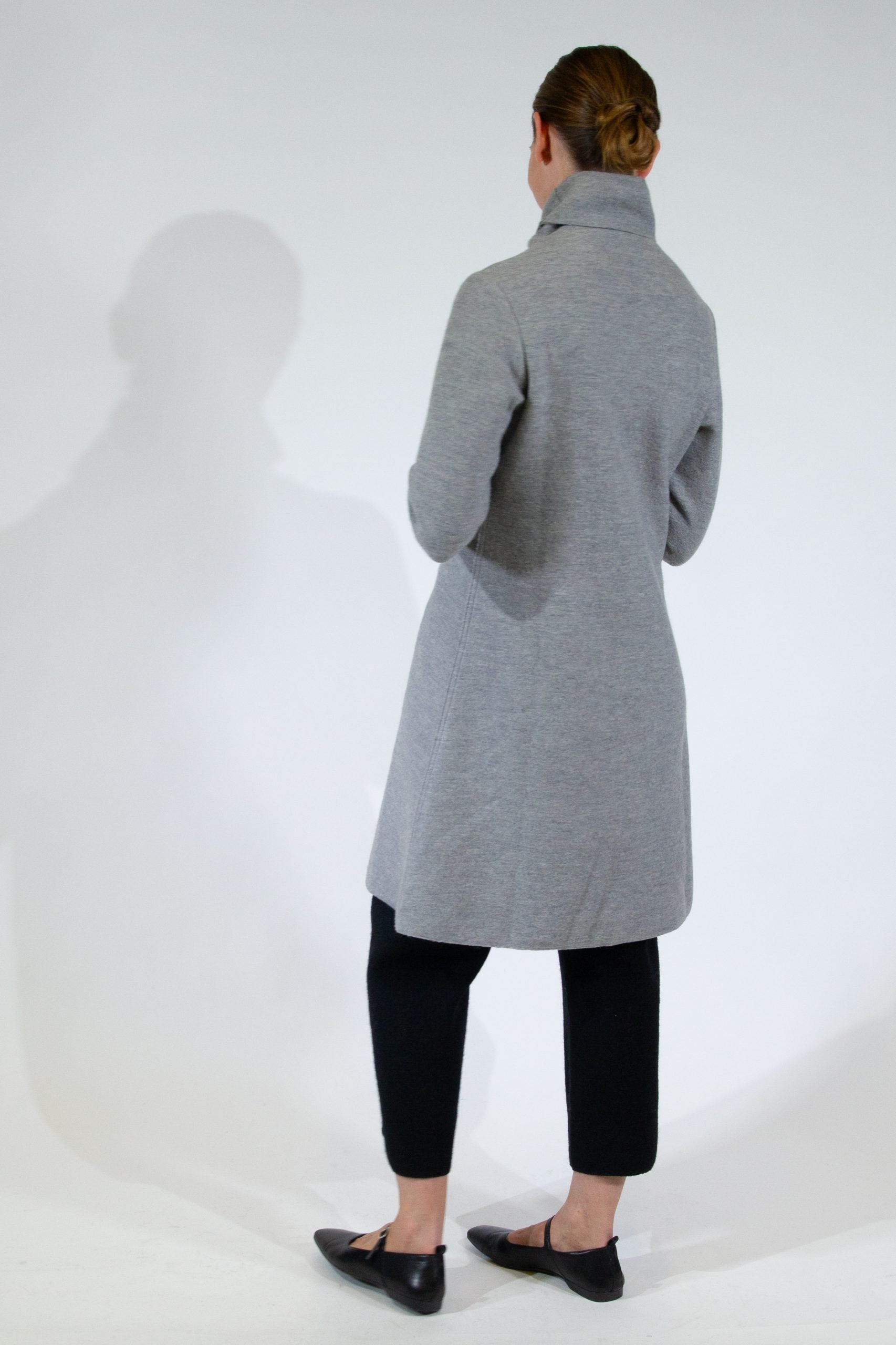 KRALLA, Tunic in Boiled Wool image 3