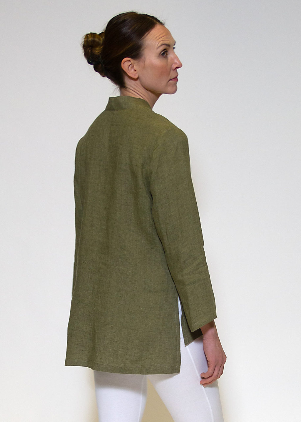 NATALIE, Tunic in Thin Linen image 3