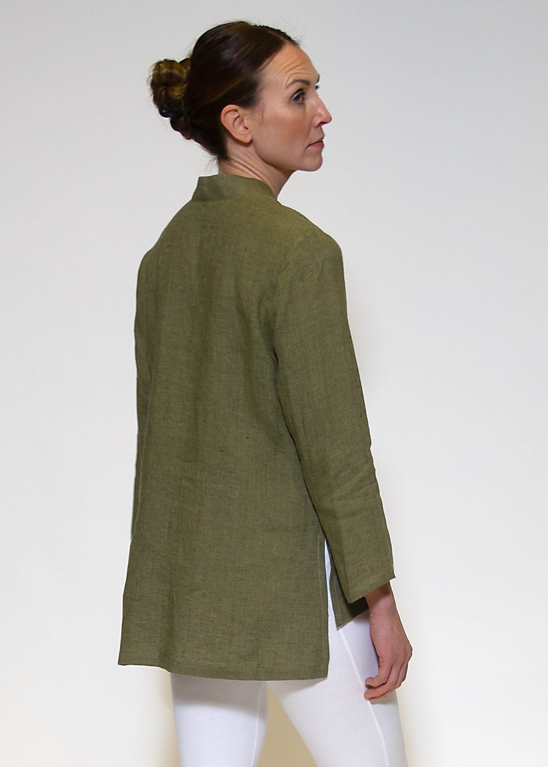 NATALIE, Tunic in Thin Linen image 3