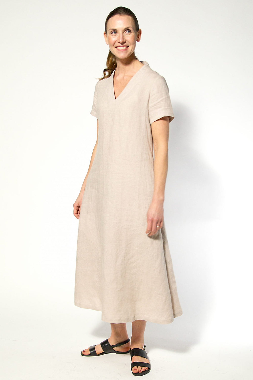 SUN, Dress in Thin Linen image 0
