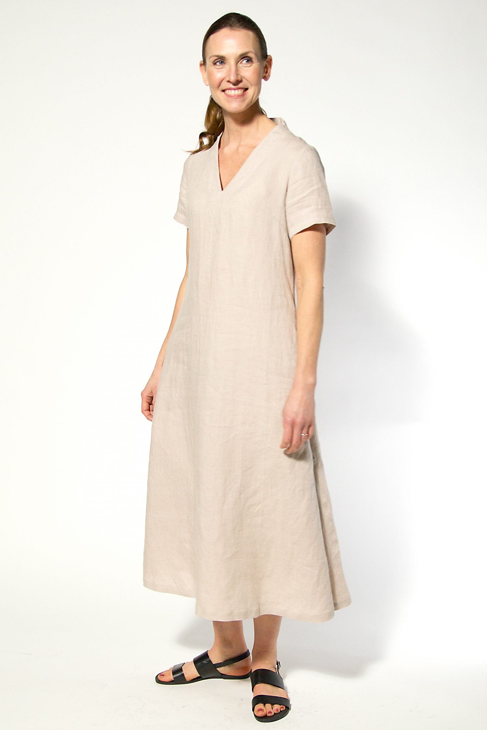 SUN, Dress in Thin Linen image 0