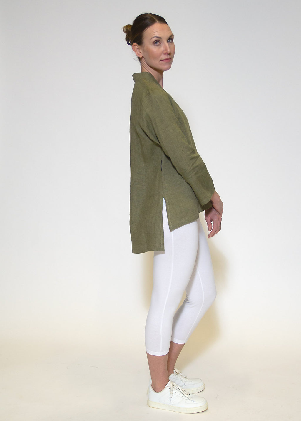 NATALIE, Tunic in Thin Linen image 4