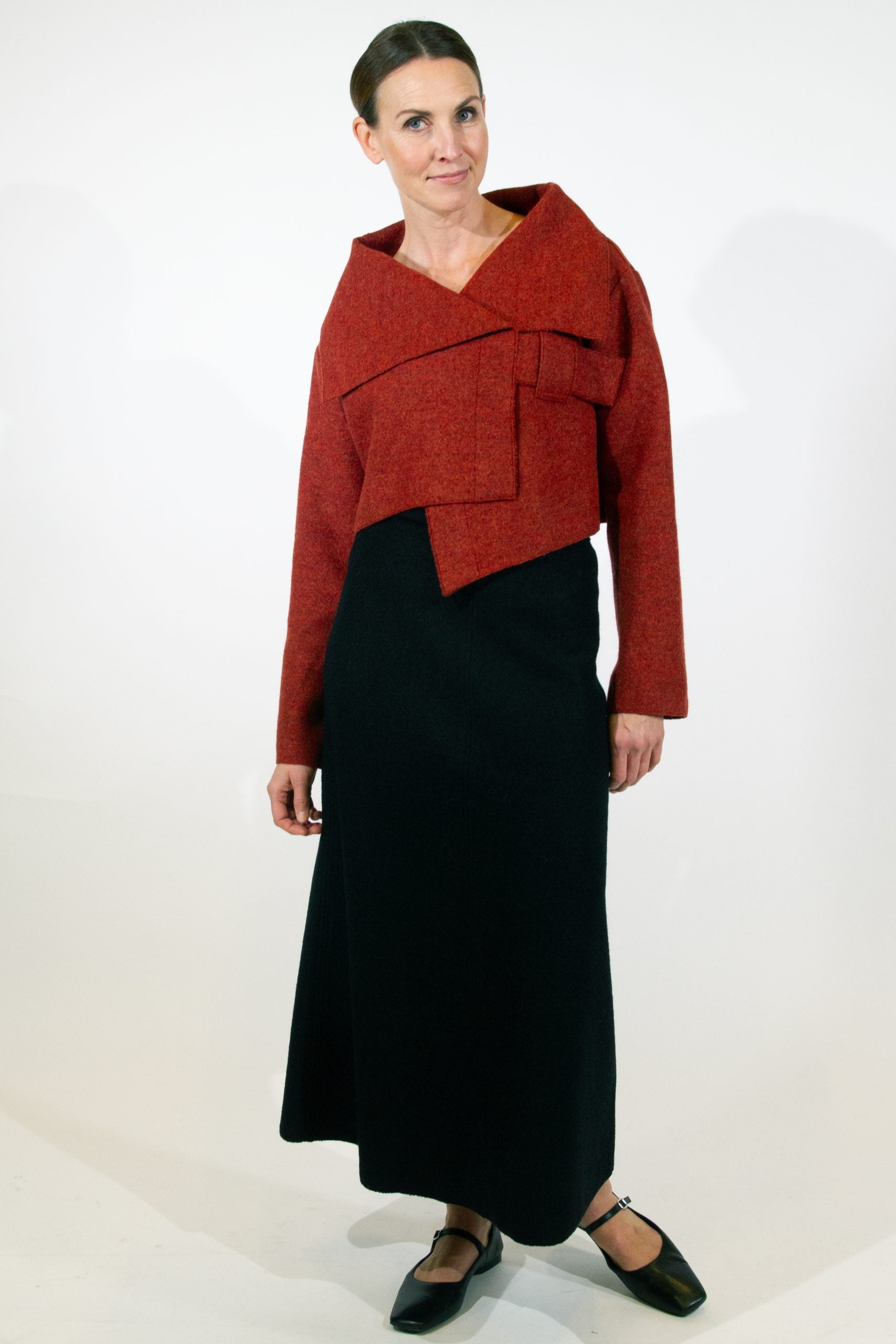 RUUT, Jacket in Boiled Wool image 0