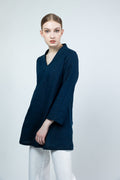 MIRIAM, Tunic in Thin Linen image 0
