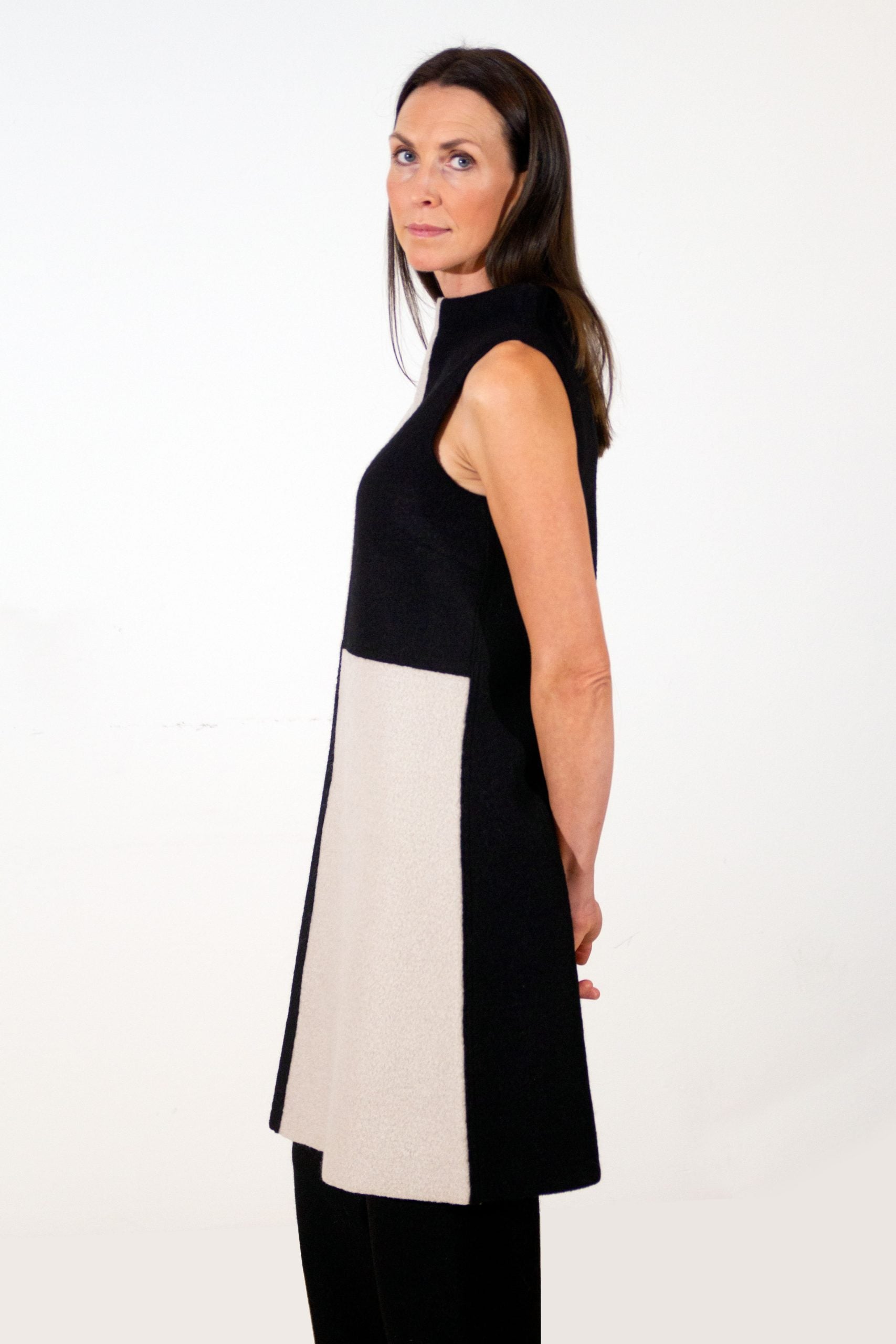 FRANI CHESS, Dress in Boiled Wool image 1