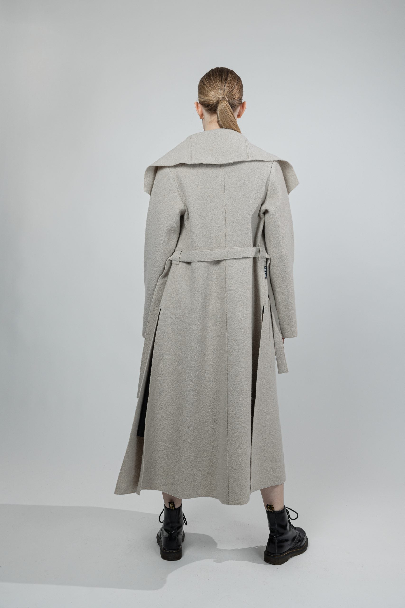 MELISSA, Coat in Boiled Wool image 1
