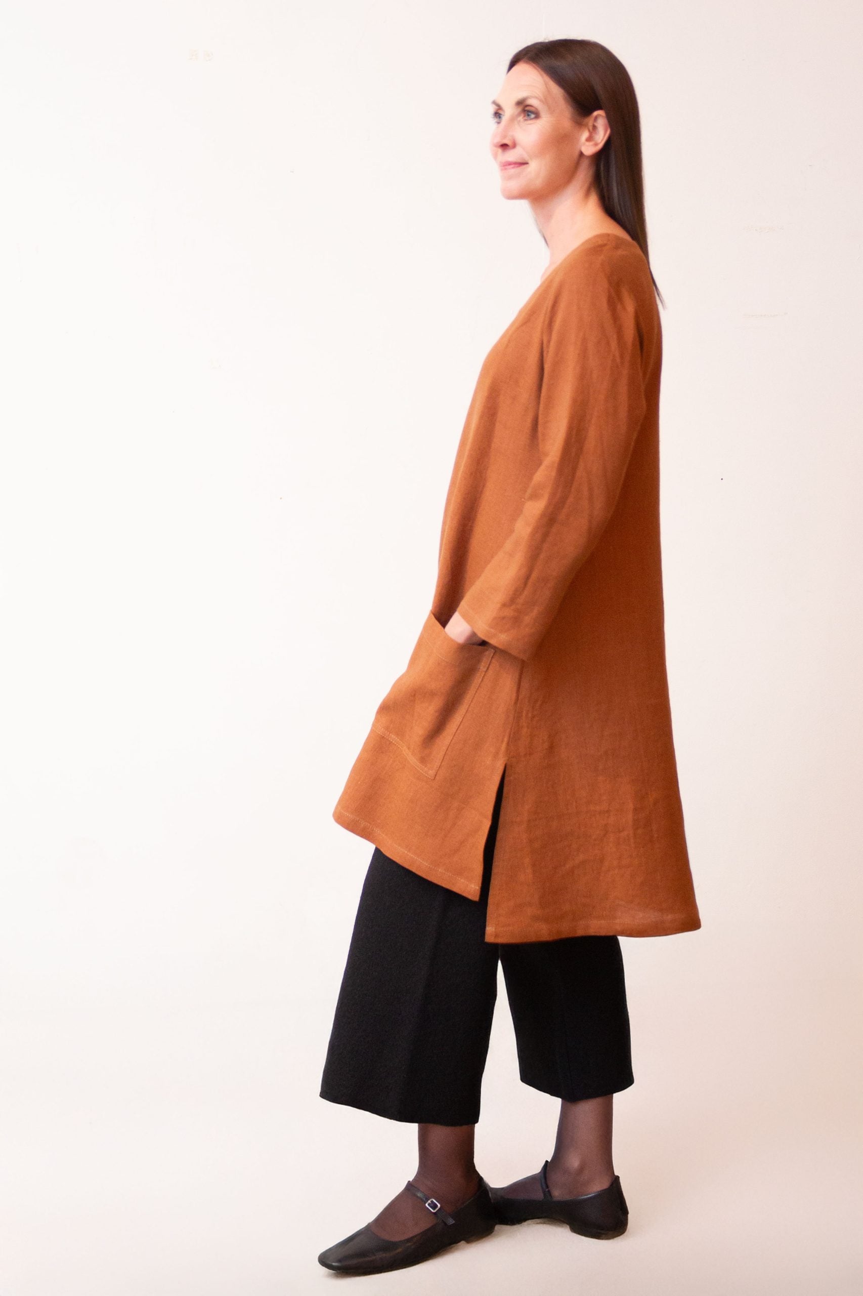 EILA, Tunic in Thin Linen image 1