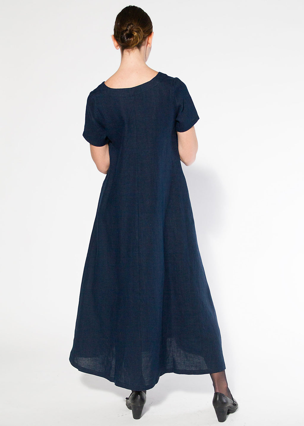 LEONA, Dress in Thin Linen image 4