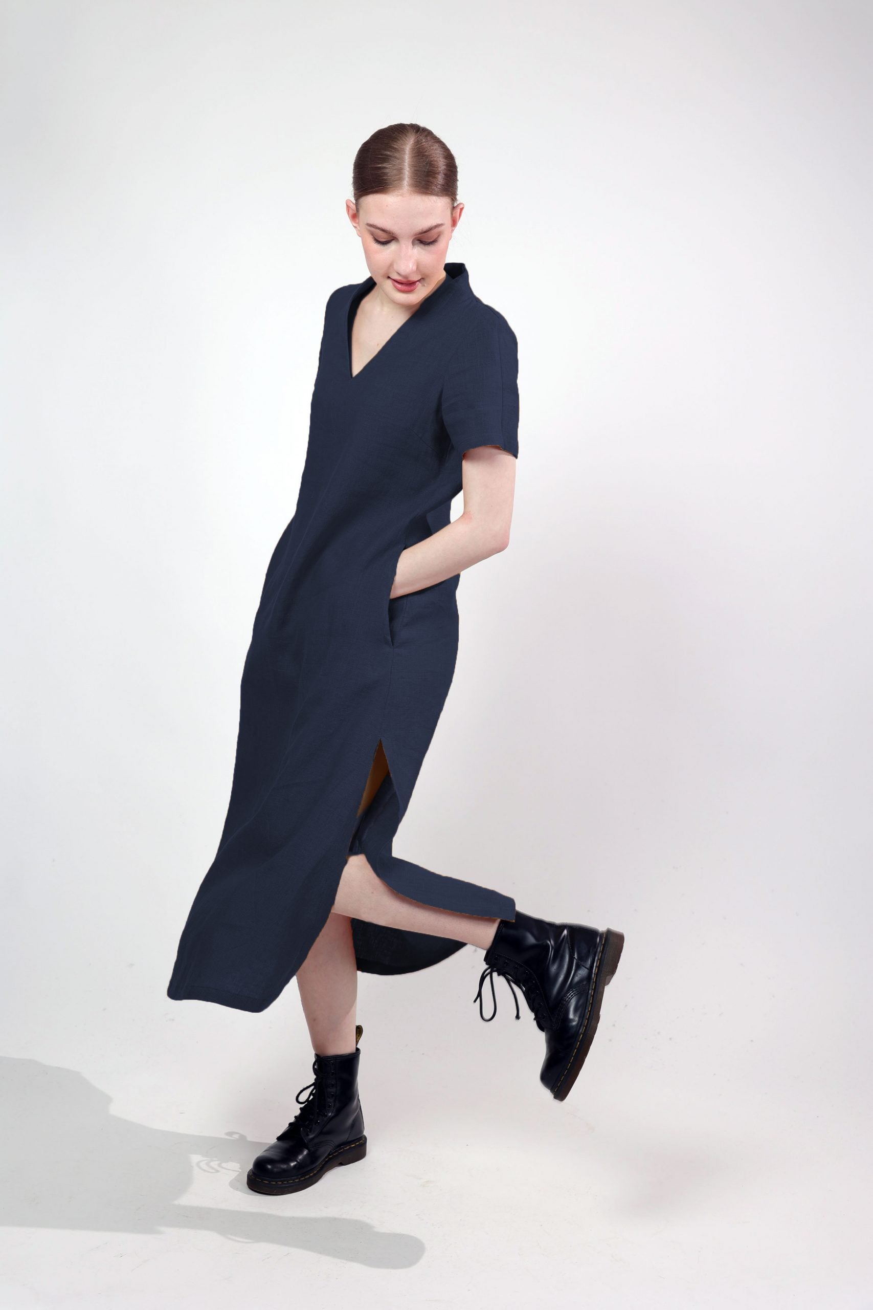 SUN, Dress in Thin Linen image 1