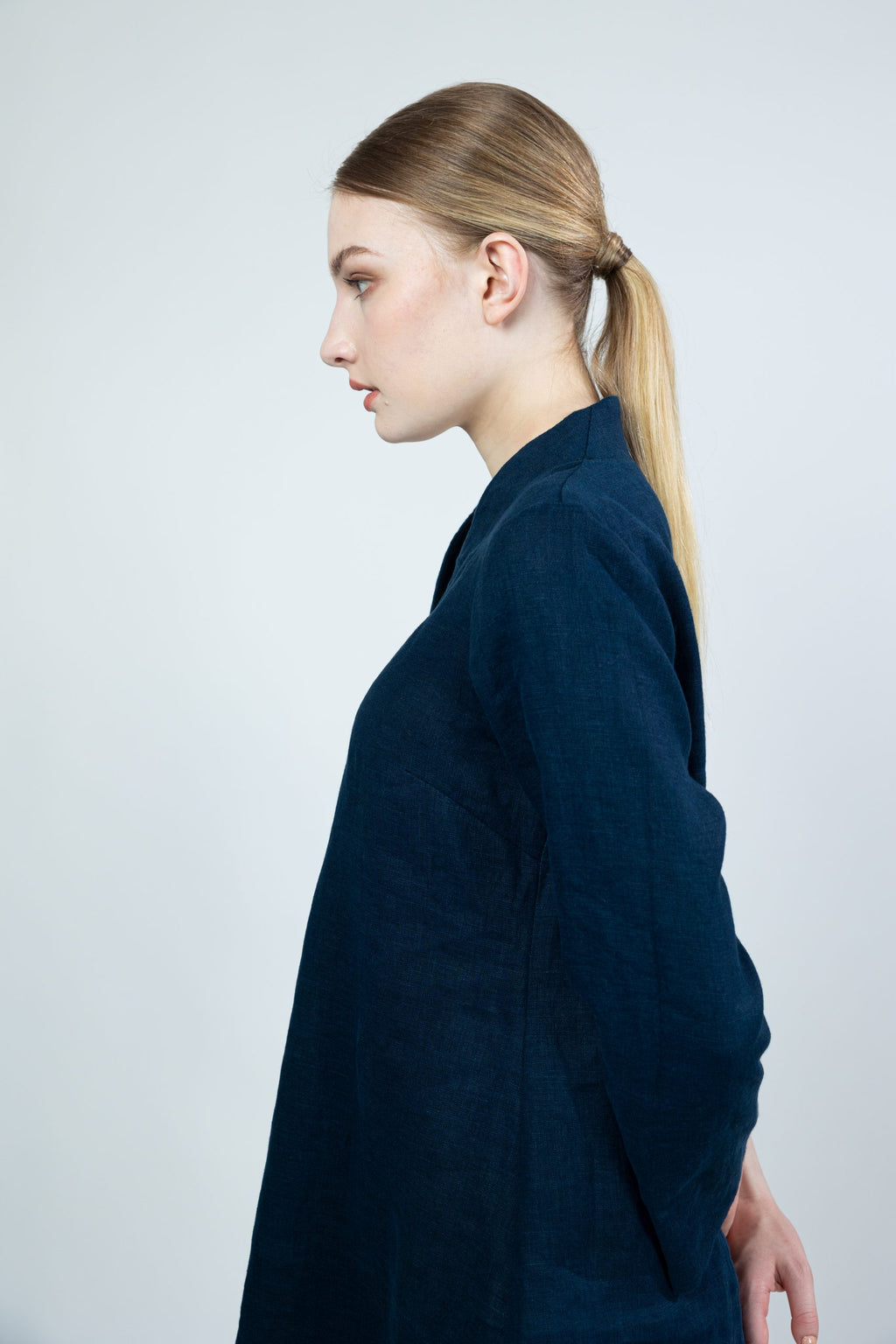 MIRIAM, Tunic in Thin Linen image 1