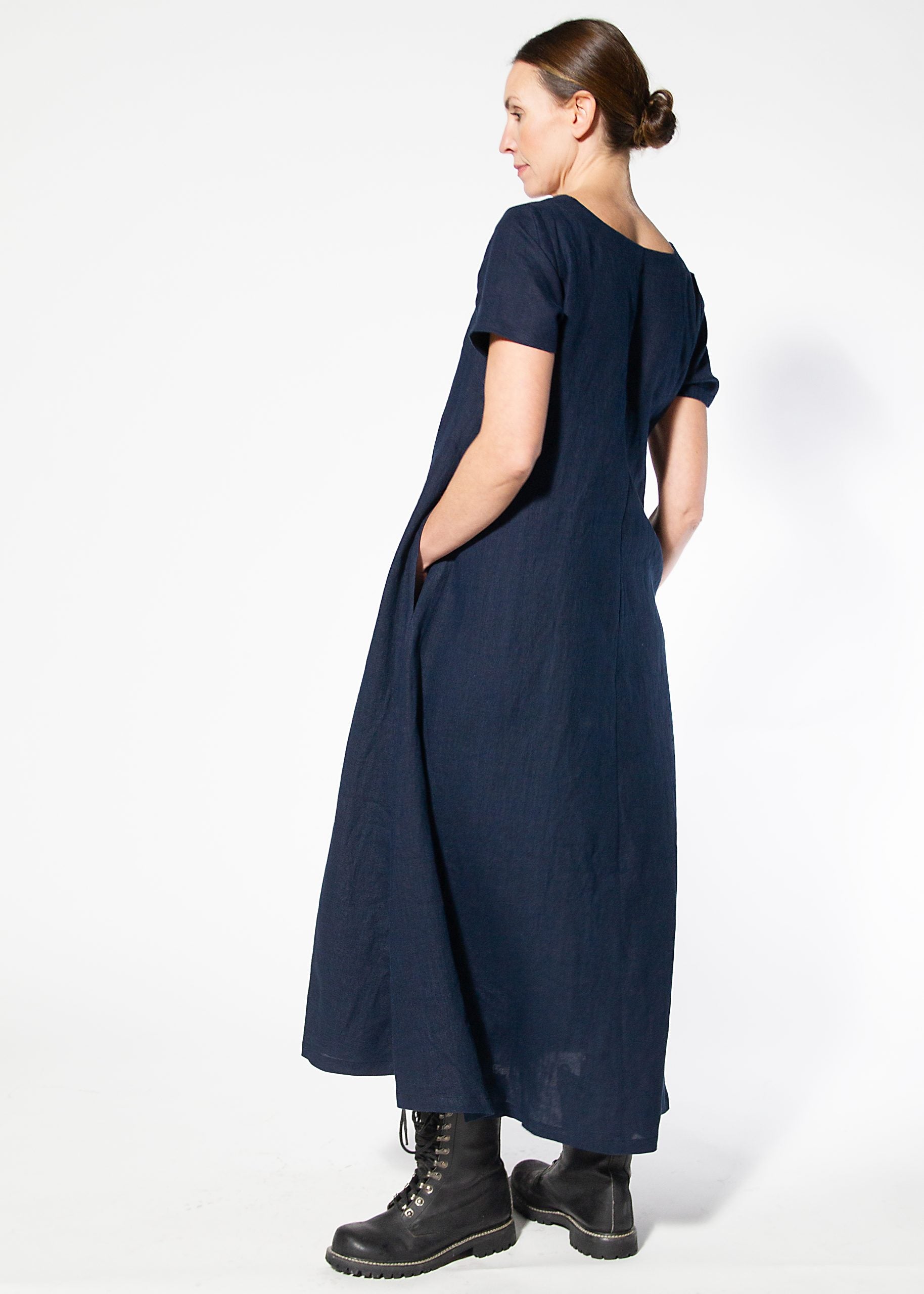 LEONA, Dress in Thin Linen image 1