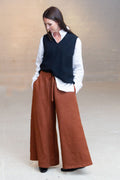 CATALINA, Trousers in Thin Linen image 0