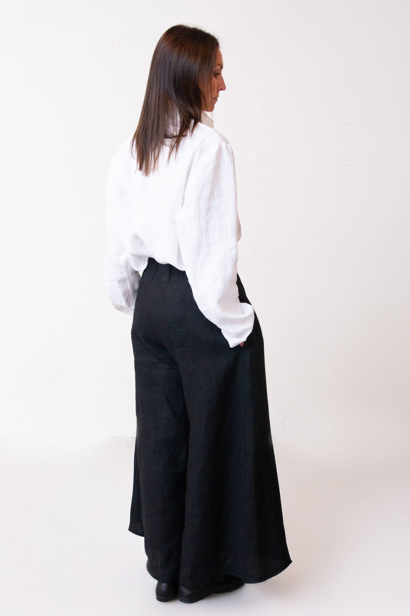 CATALINA, Trousers in Thin Linen image 1