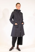 MYRNA, Coat in Boiled Wool image 0