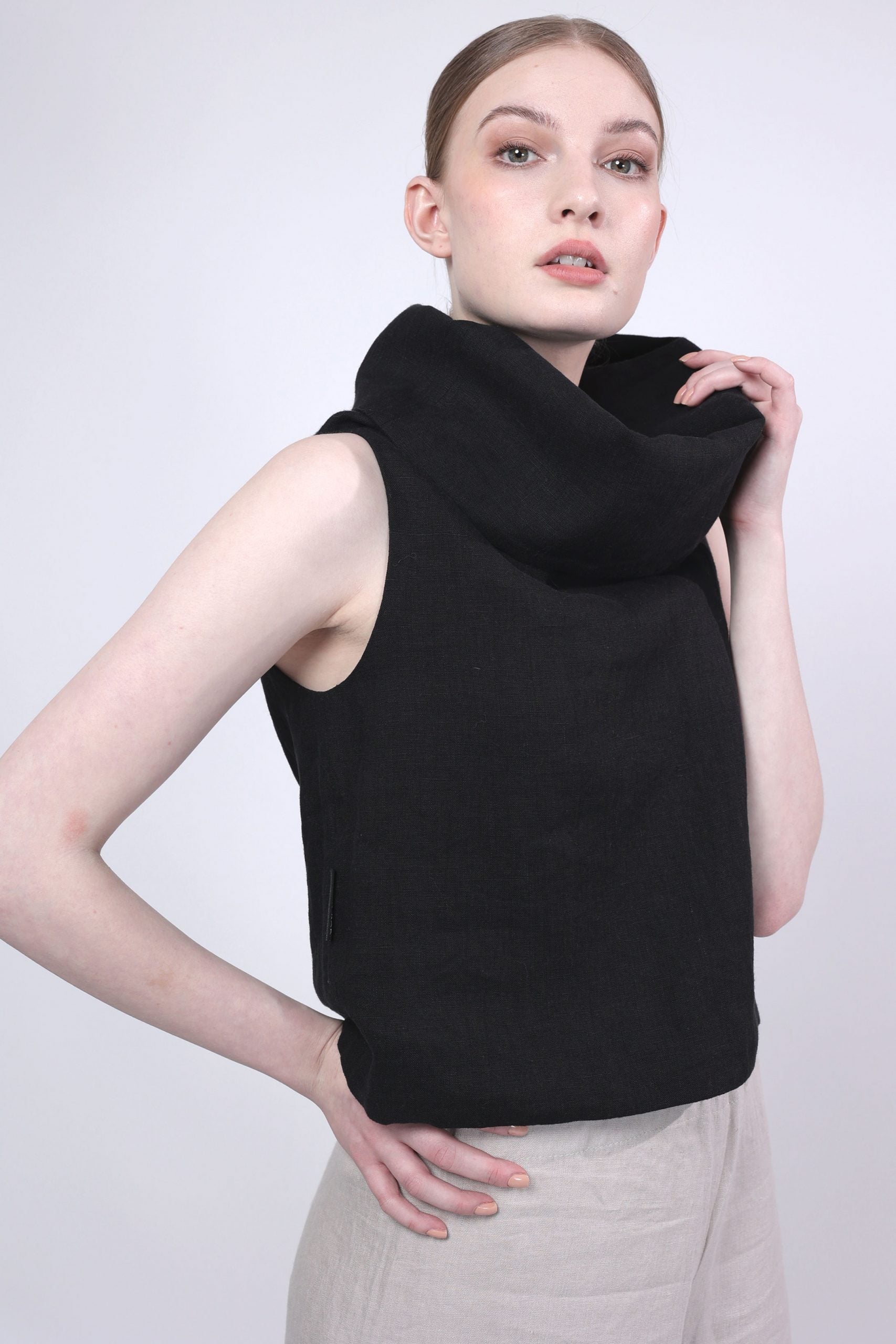 IVA, Top in Thin Linen image 0