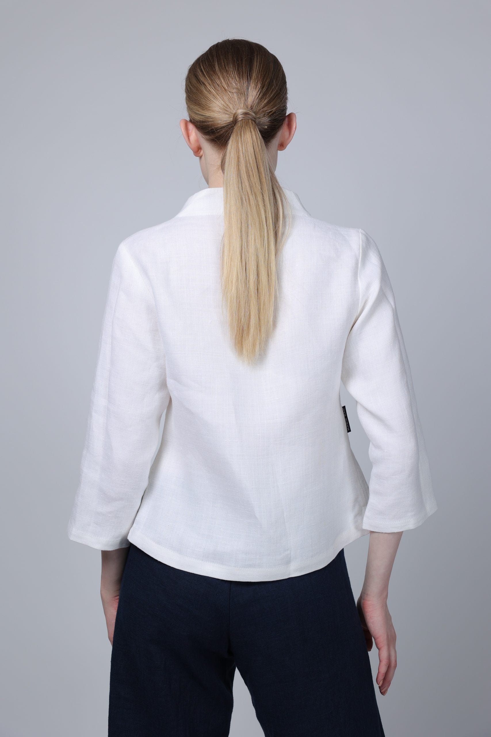 LOVISA, Jacket in Linen image 1
