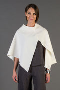LUMI, Cape in Boiled Wool image 0