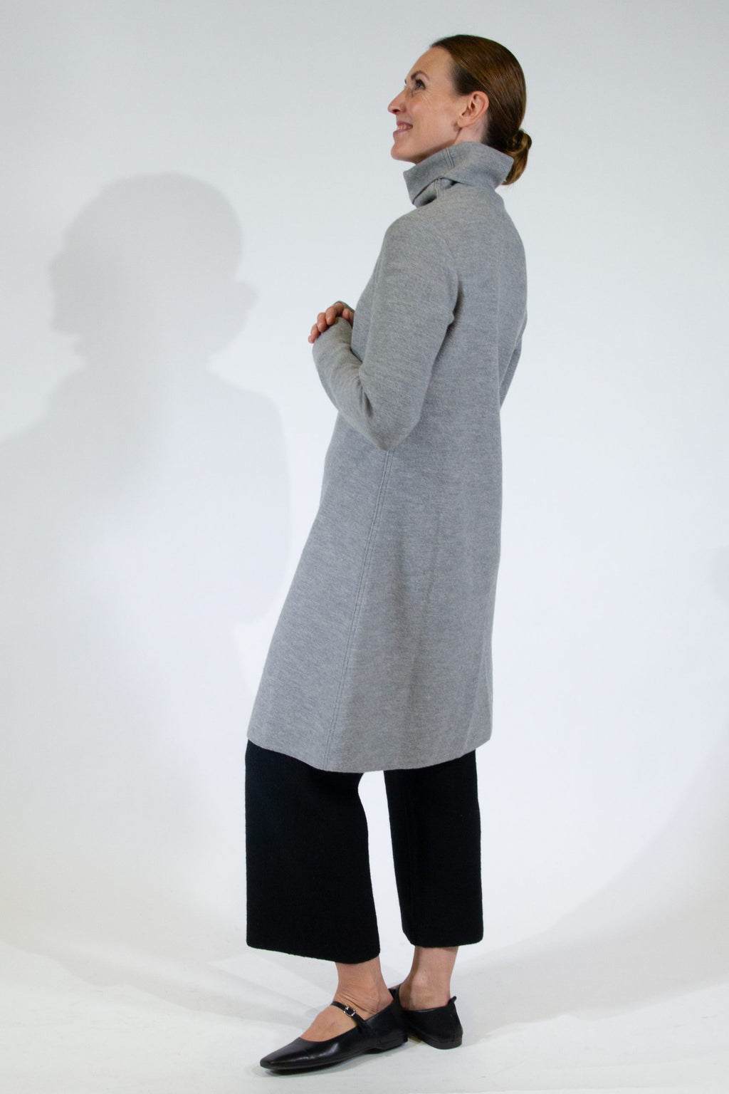 KRALLA, Tunic in Boiled Wool image 1