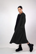 NANNA, Cardigan in Boiled Wool Fine image 2