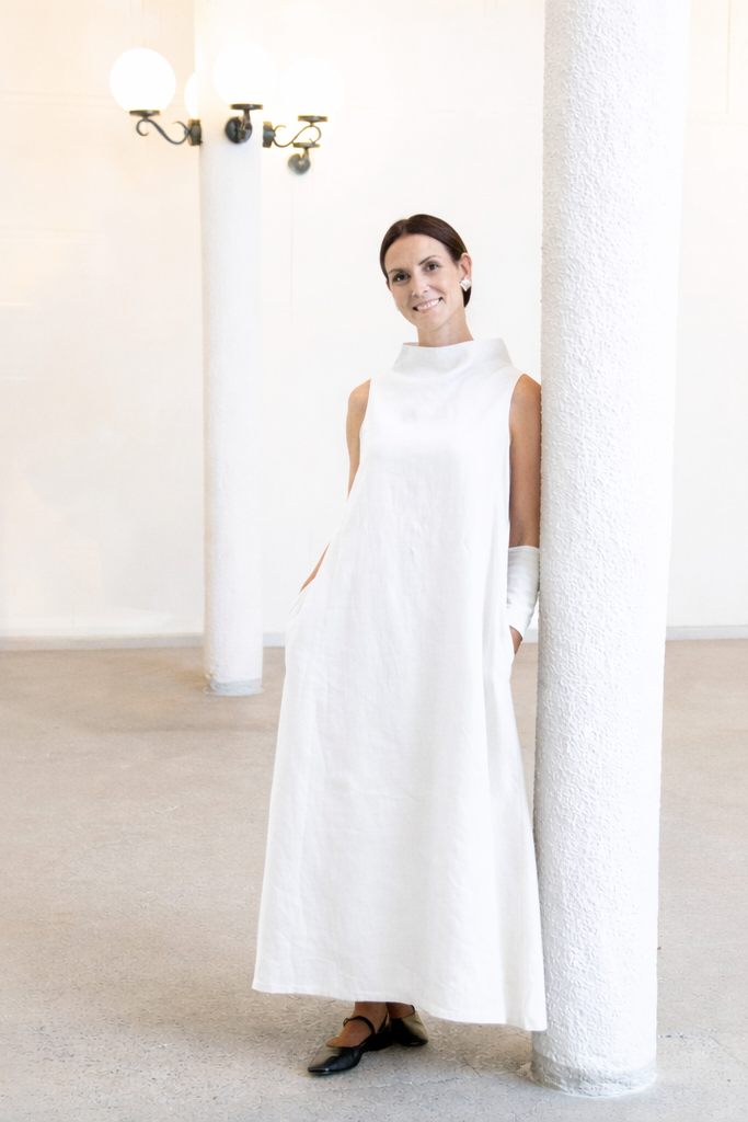 ISADORA, Dress in Thin Linen