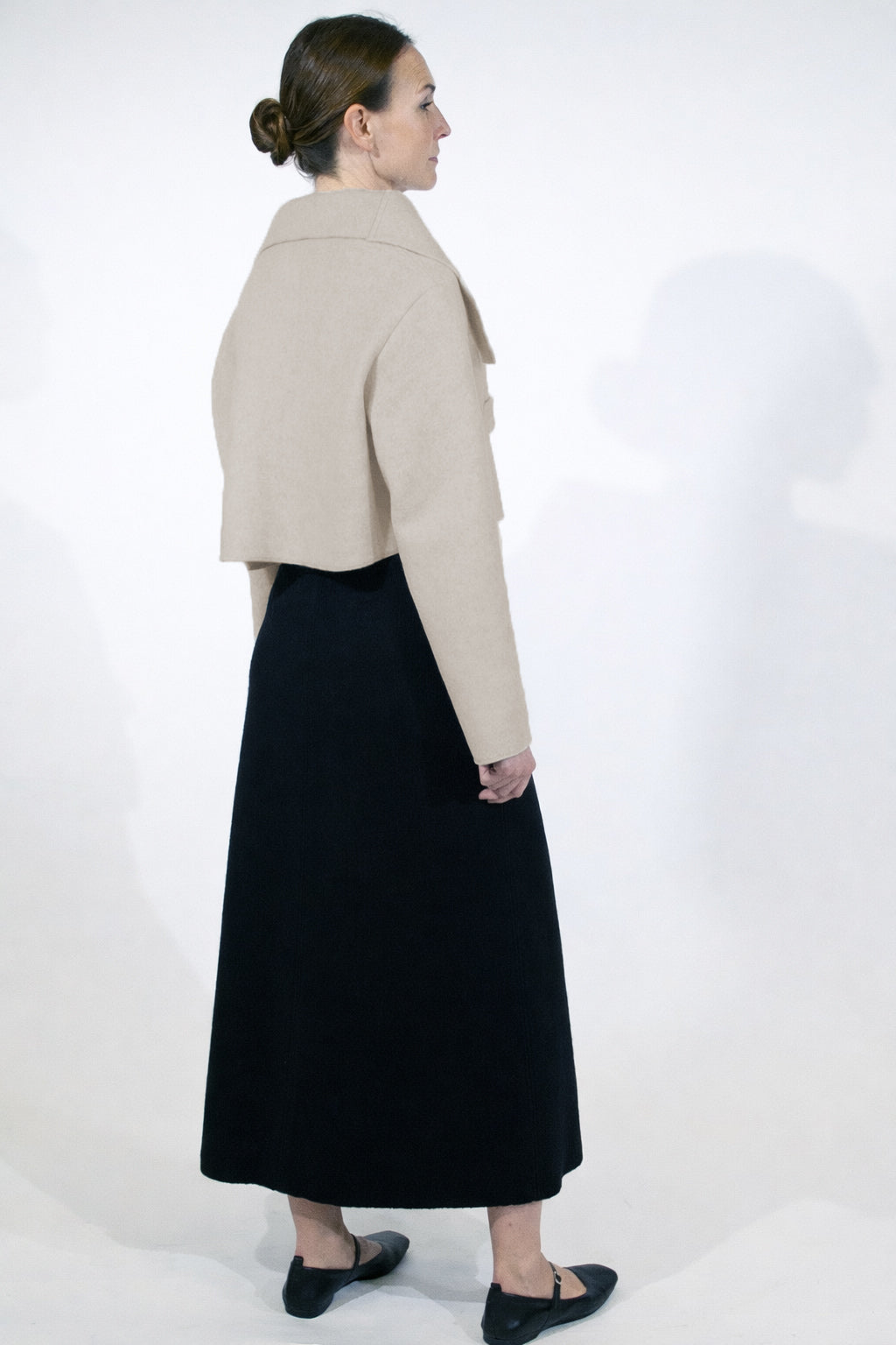 RUUT, Jacket in Boiled Wool