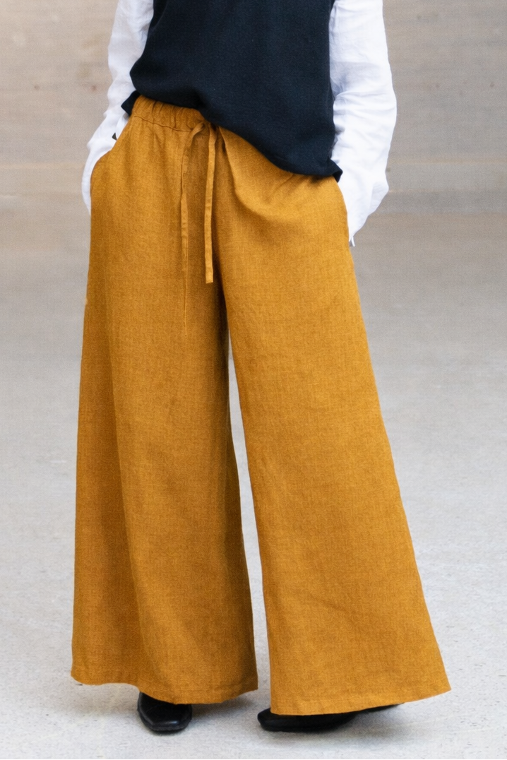 CATALINA, Trousers in Thin Linen