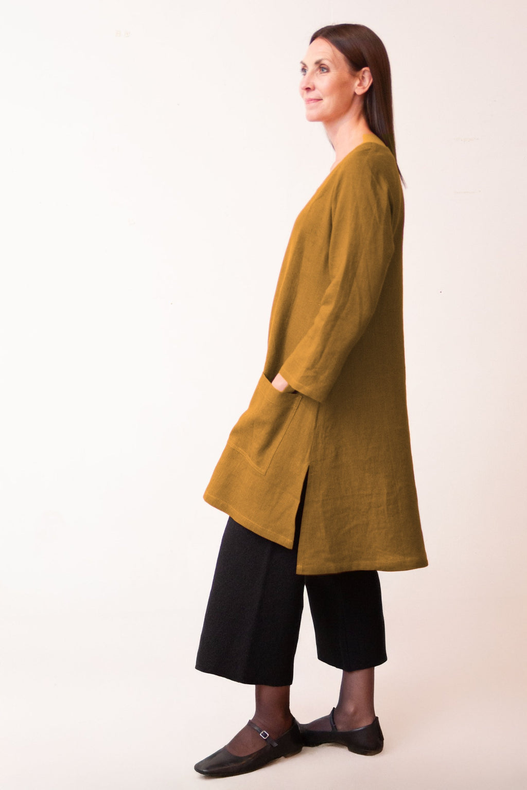 EILA, Tunic in Thin Linen