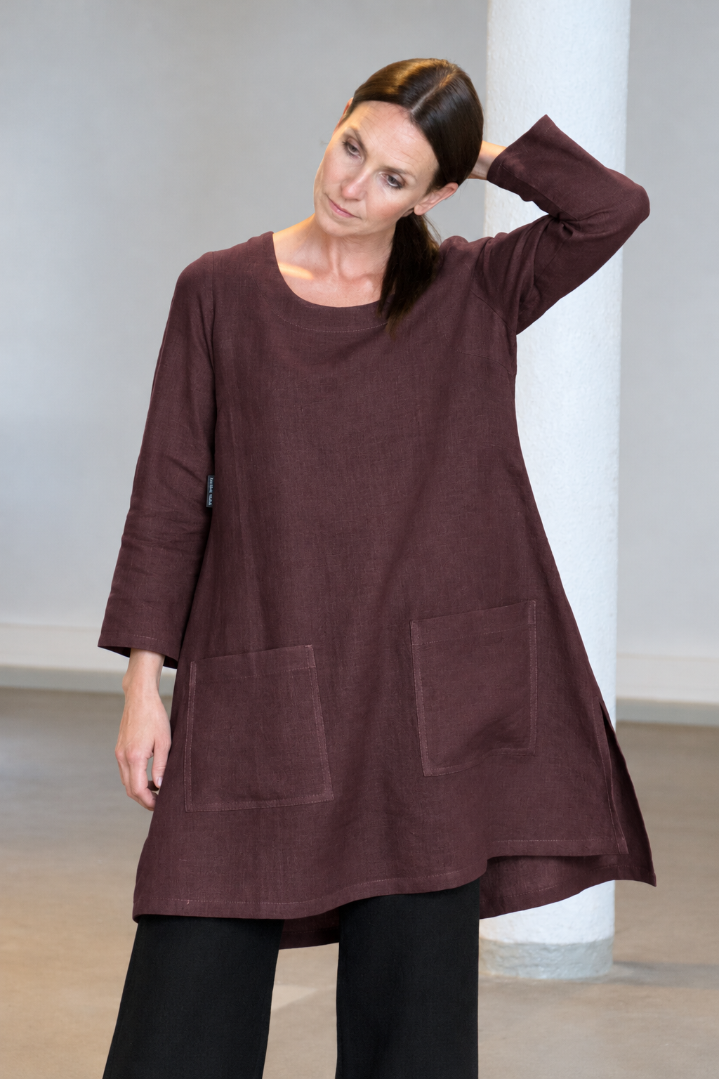 EILA, Tunic in Thin Linen