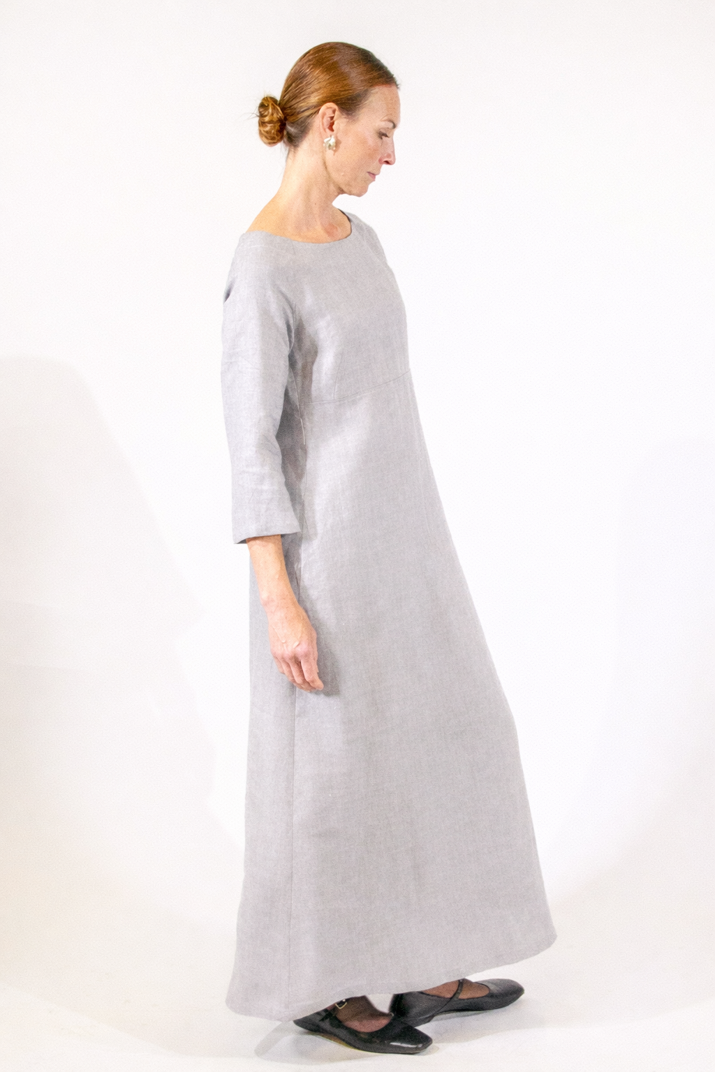 Eliza, Dress in Thin Linen