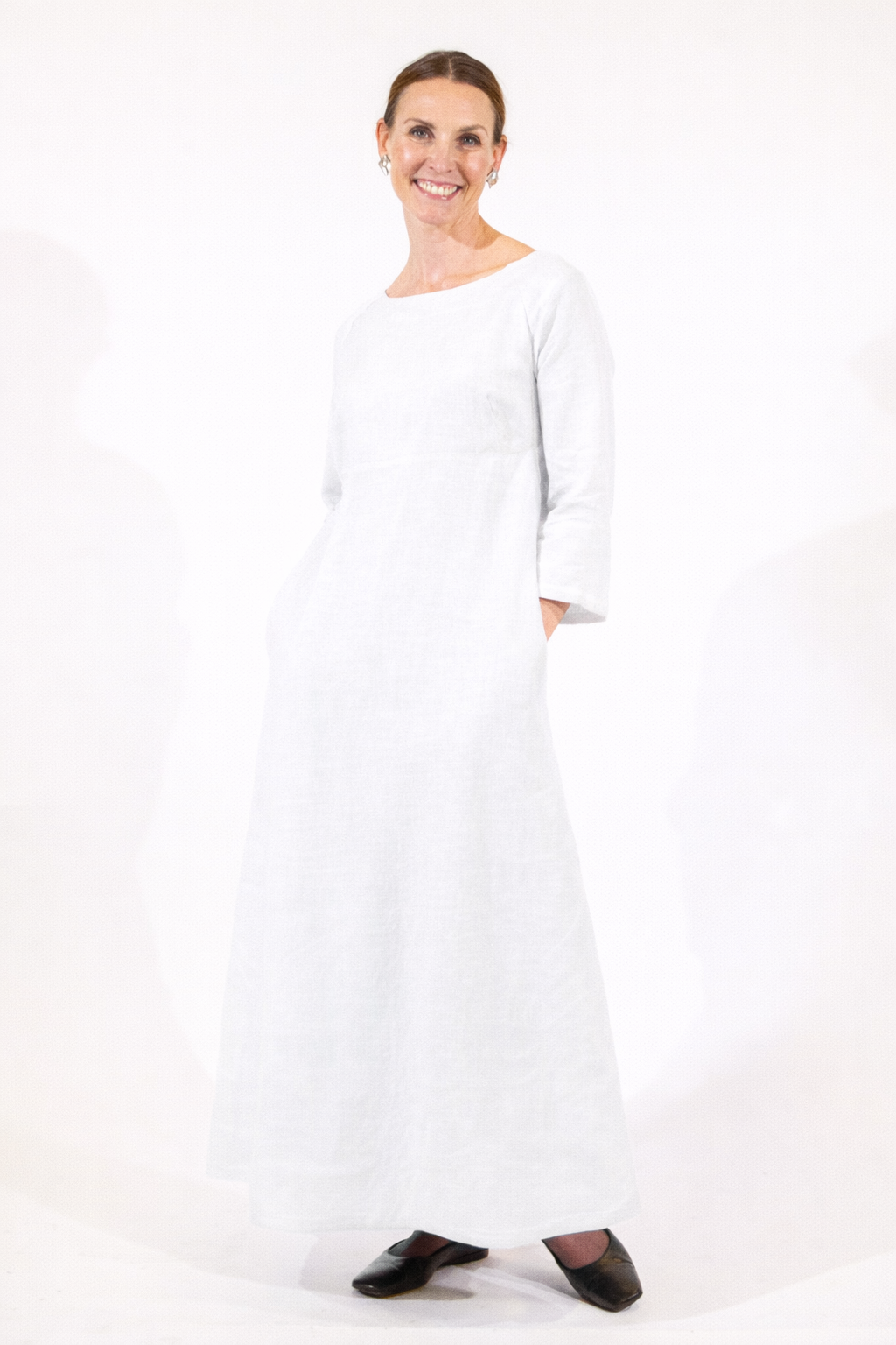 Eliza, Dress in Thin Linen