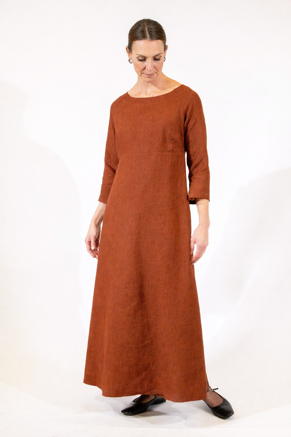 Eliza, Dress in Thin Linen