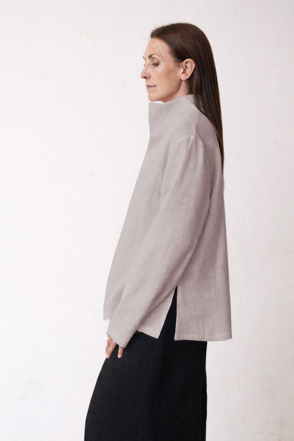 EMMA, Top in Thin Linen