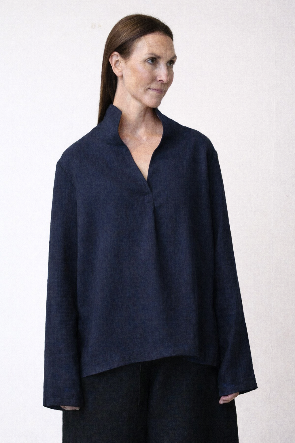 EMMA, Top in Thin Linen