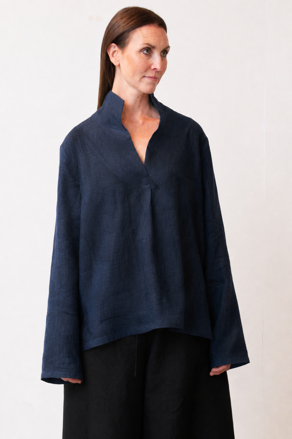 EMMA, Top in Thin Linen